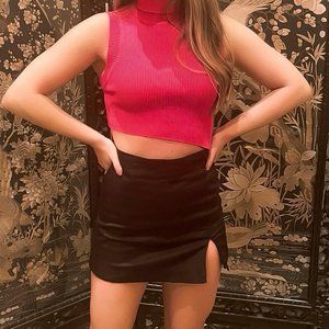 Skort with Side Slit